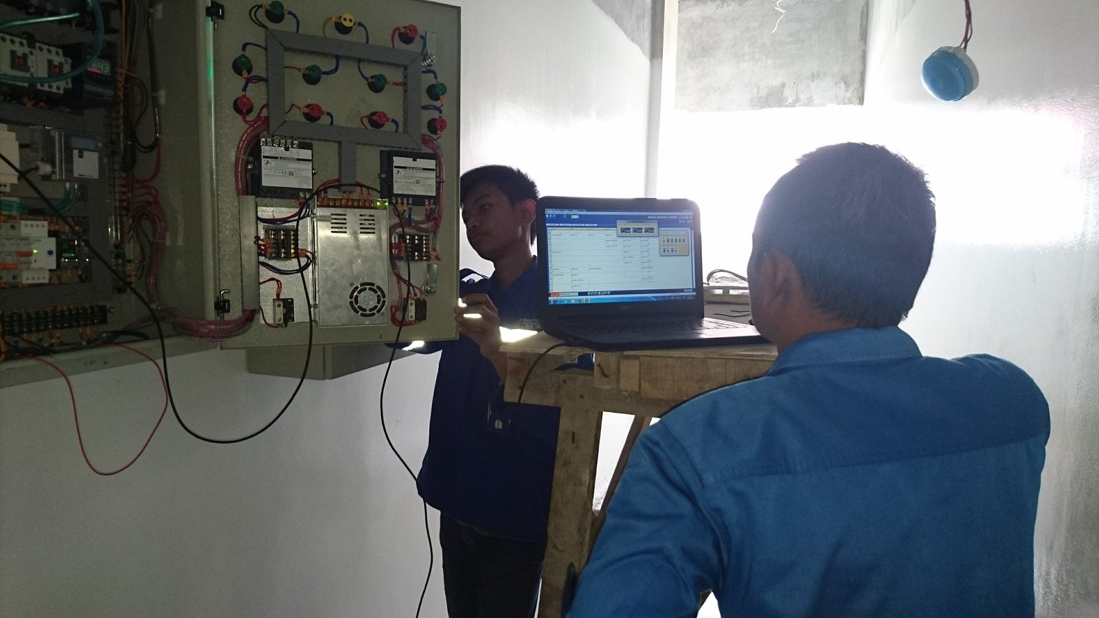 Dokumentasi pekerjaan tata udara CV. Mitra Sarana Teknika