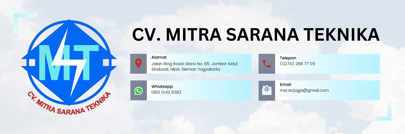 CV. Mitra Sarana Teknika — kontraktor tata udara & refrigerasi