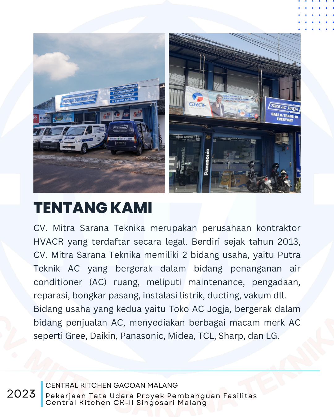 Central Kitchen Gacoan, Malang