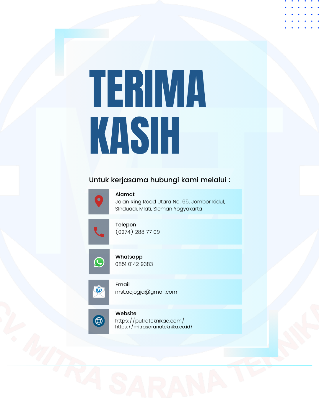 Central Kitchen Gacoan — Dokumentasi lapangan